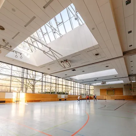 호텔 Akademie Des Sports Im Landessportbund Niedersachsen 하노버